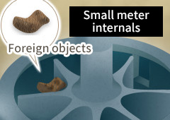 Small meter internals